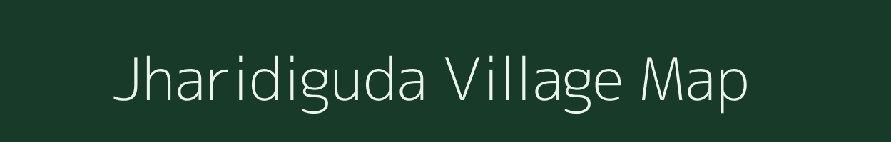 Jharidiguda village map in Odisha