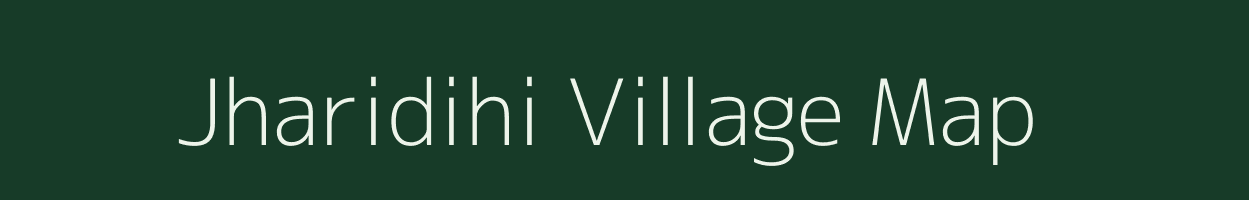Jharidihi village map in Odisha