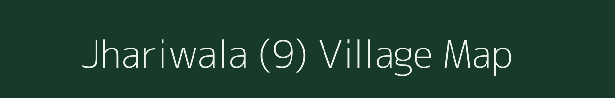 Jhariwala (9) village map in Punjab