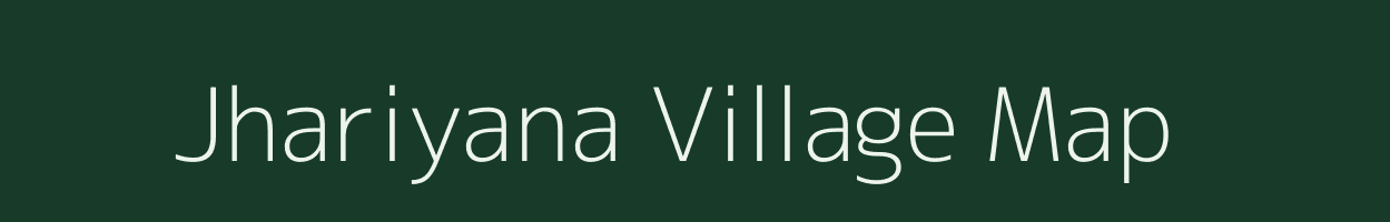 Jhariyana village map in Rajasthan