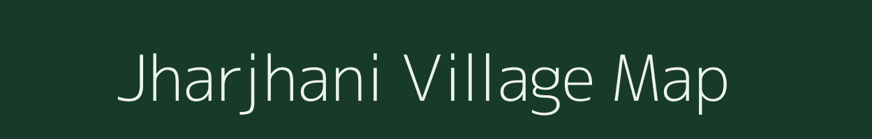 Jharjhani village map in Rajasthan