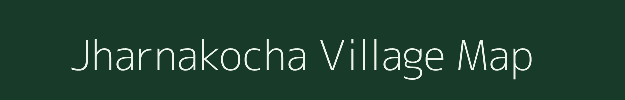 Jharnakocha village map in West Bengal