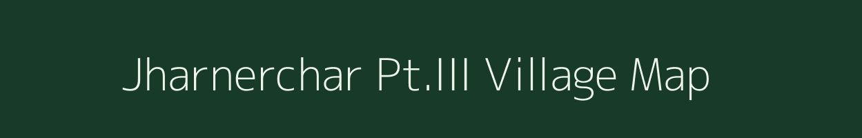 Jharnerchar Pt.III village map in Assam