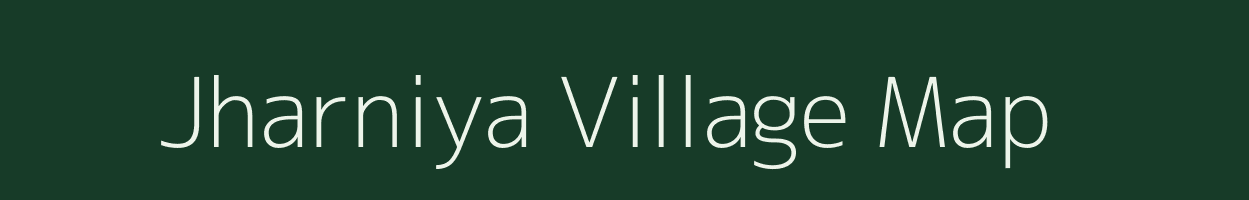 Jharniya village map in Rajasthan