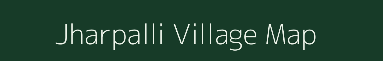 Jharpalli village map in Uttarakhand