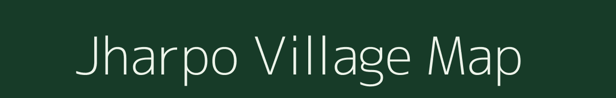 Jharpo village map in Jharkhand