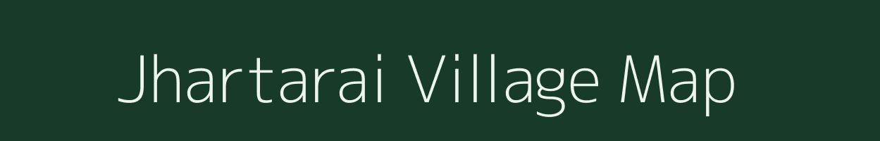 Jhartarai village map in Chhattisgarh