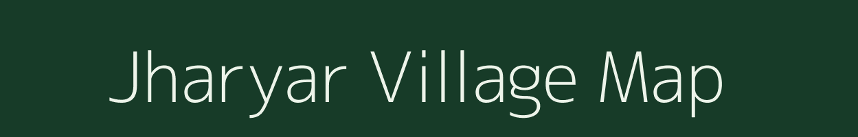 Jharyar village map in Madhya Pradesh