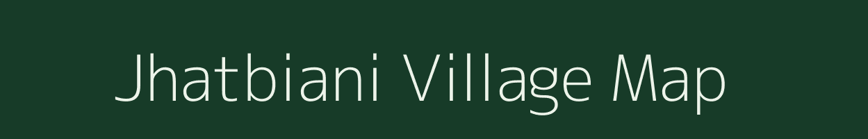 Jhatbiani village map in West Bengal