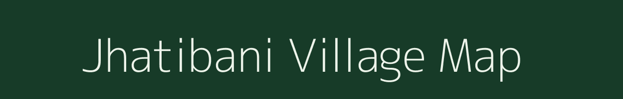 Jhatibani village map in Odisha