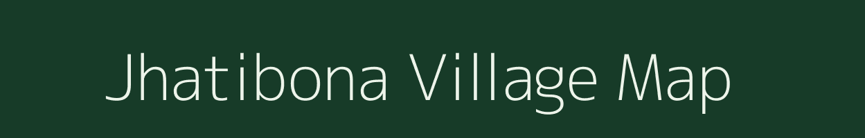 Jhatibona village map in West Bengal