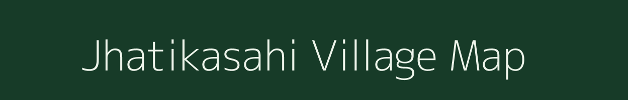 Jhatikasahi village map in Odisha