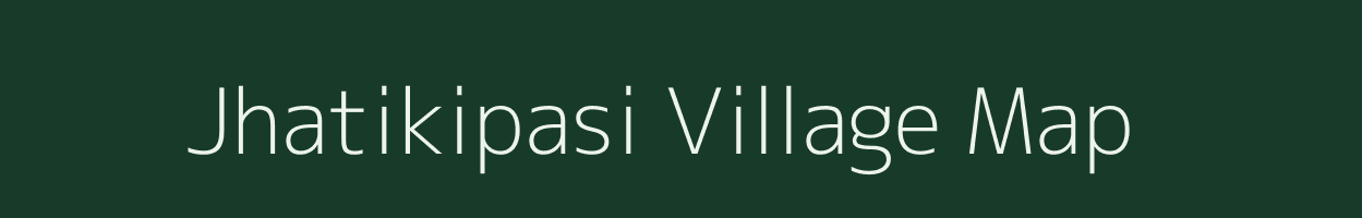 Jhatikipasi village map in Odisha