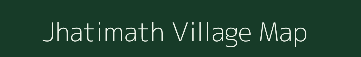 Jhatimath village map in Jharkhand