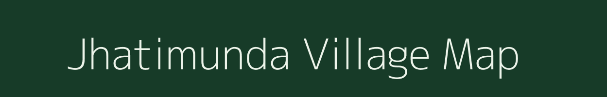 Jhatimunda village map in Odisha