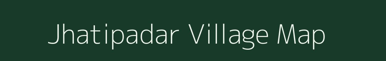 Jhatipadar village map in Odisha