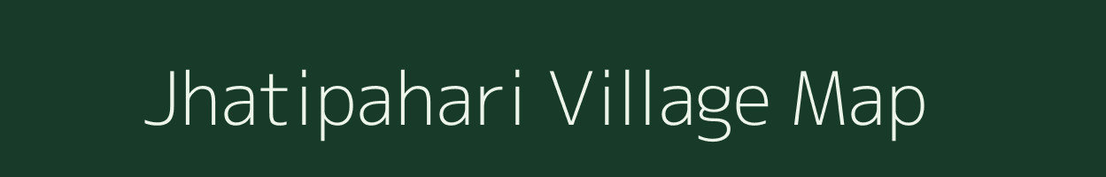 Jhatipahari village map in West Bengal