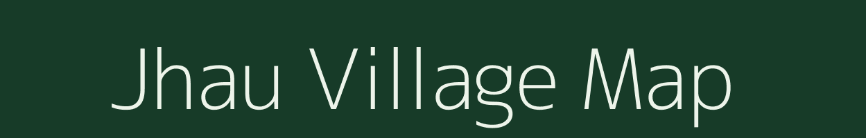 Jhau village map in Madhya Pradesh