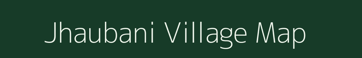 Jhaubani village map in West Bengal