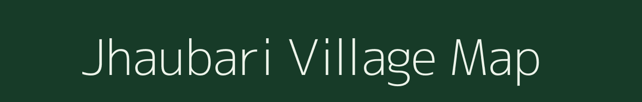 Jhaubari village map in West Bengal