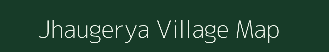 Jhaugerya village map in West Bengal