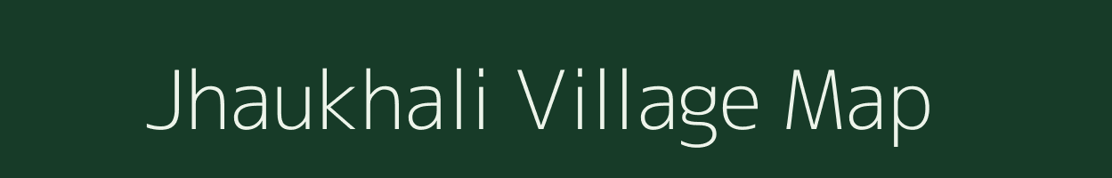 Jhaukhali village map in West Bengal