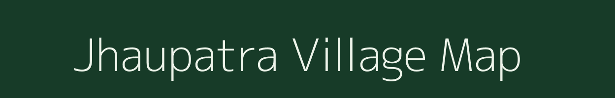 Jhaupatra village map in West Bengal