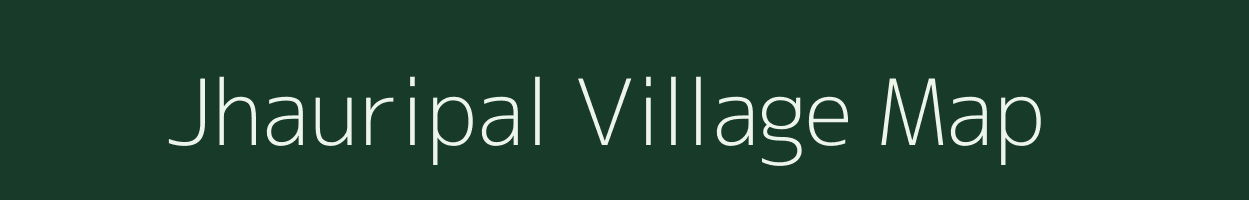 Jhauripal village map in West Bengal