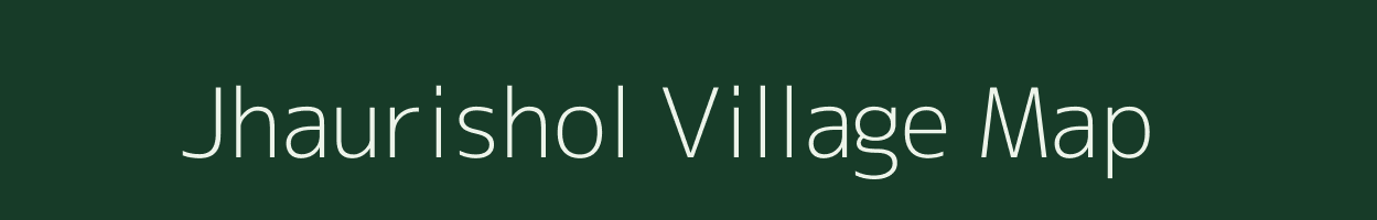 Jhaurishol village map in West Bengal