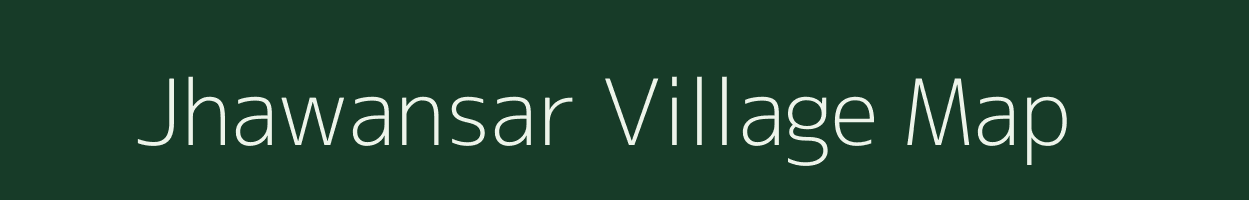 Jhawansar village map in Uttarakhand