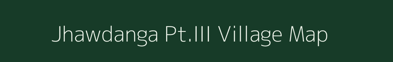 Jhawdanga Pt.III village map in Assam