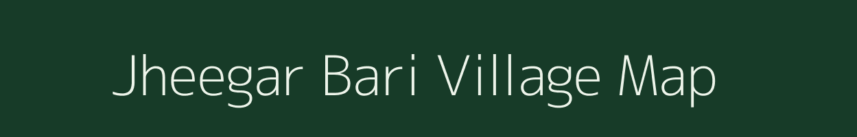 Jheegar Bari village map in Rajasthan