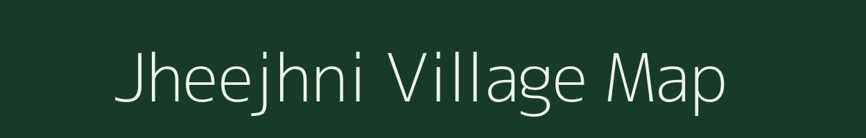 Jheejhni village map in Rajasthan