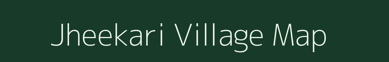 Jheekari village map in Rajasthan