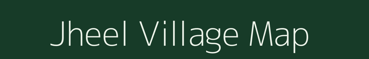 Jheel village map in Rajasthan