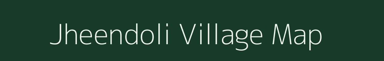 Jheendoli village map in Rajasthan