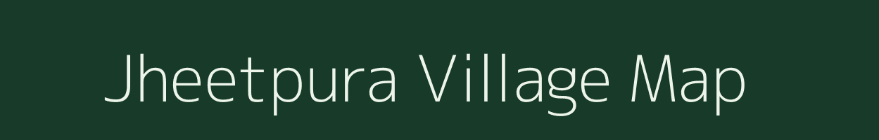 Jheetpura village map in Uttar Pradesh