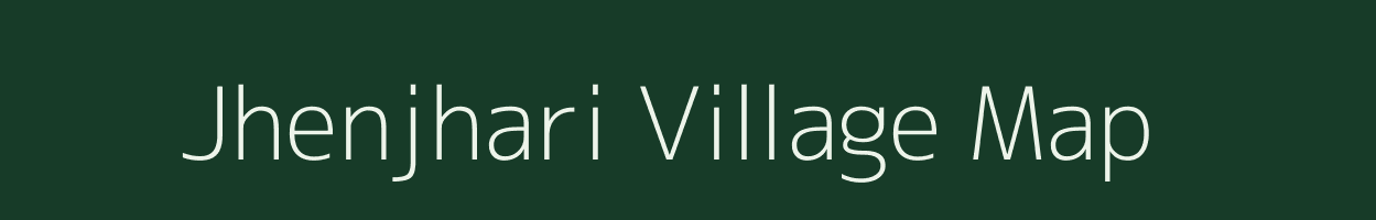 Jhenjhari village map in Chhattisgarh