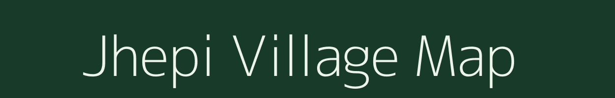 Jhepi village map in West Bengal