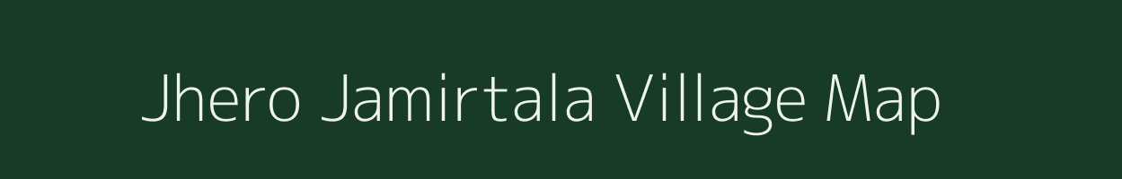 Jhero Jamirtala village map in West Bengal