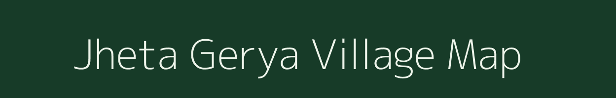 Jheta Gerya village map in West Bengal
