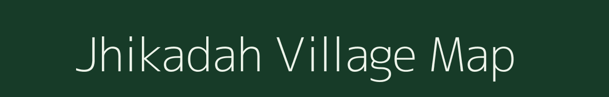 Jhikadah village map in Chhattisgarh