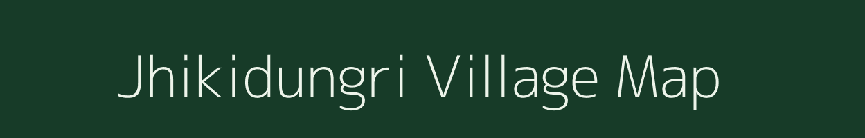 Jhikidungri village map in Odisha