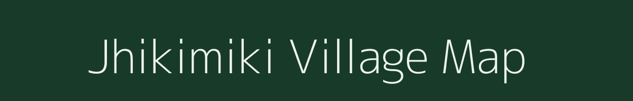 Jhikimiki village map in Odisha