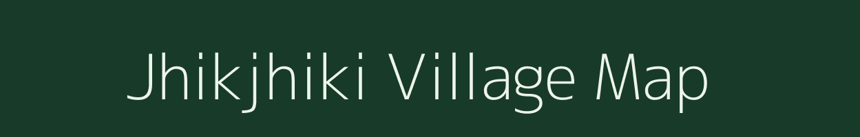 Jhikjhiki village map in Odisha