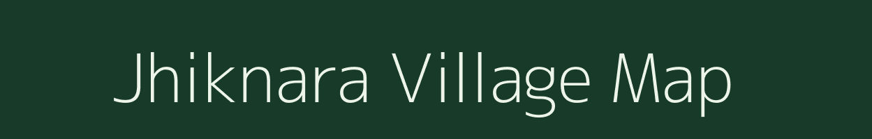 Jhiknara village map in West Bengal