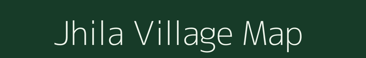 Jhila village map in Madhya Pradesh
