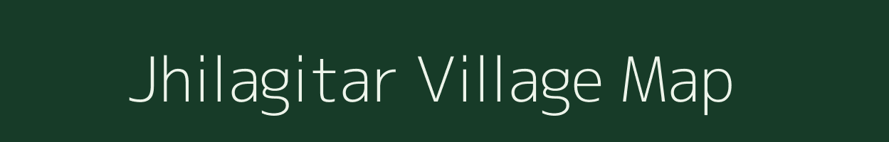 Jhilagitar village map in Chhattisgarh