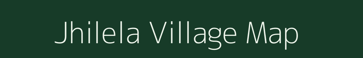 Jhilela village map in Madhya Pradesh