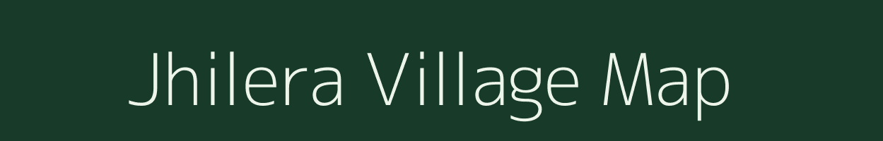 Jhilera village map in West Bengal